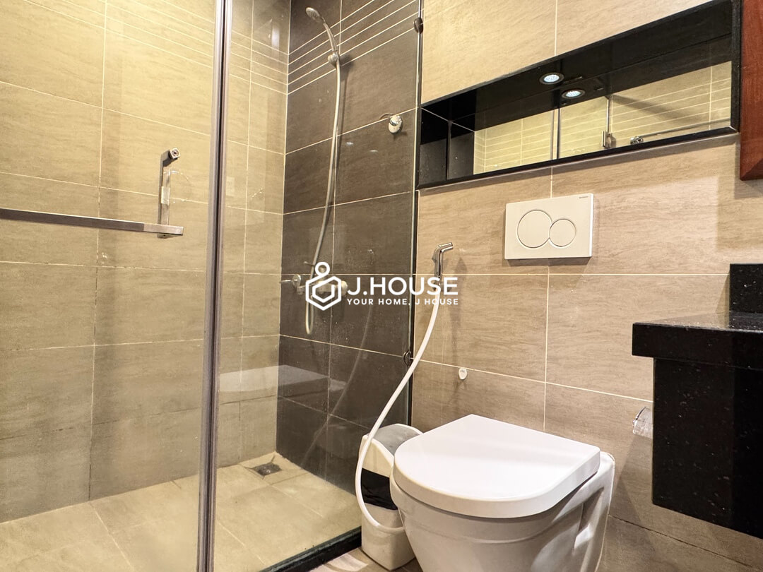Serviced apartment next to the canal with pool in District 3, HCMC