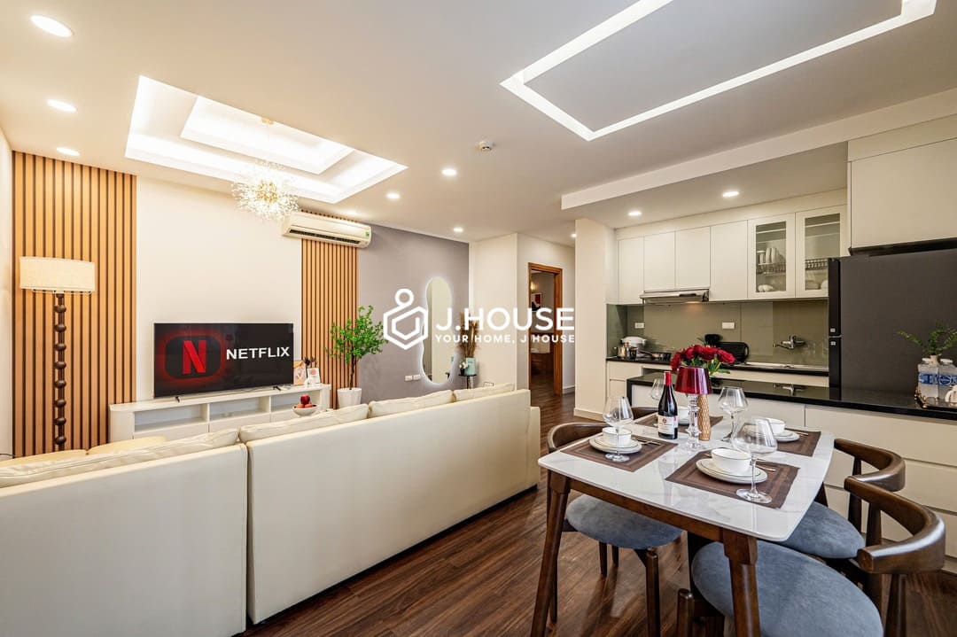 Spacious 2 bedroom apartment at BB Apartment Thao Dien, District 2, HCMC