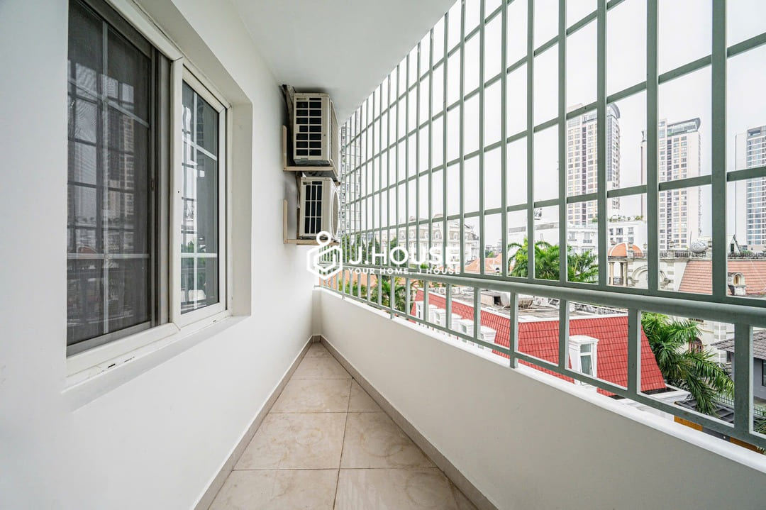 Spacious 2 bedroom apartment at BB Apartment Thao Dien, District 2, HCMC