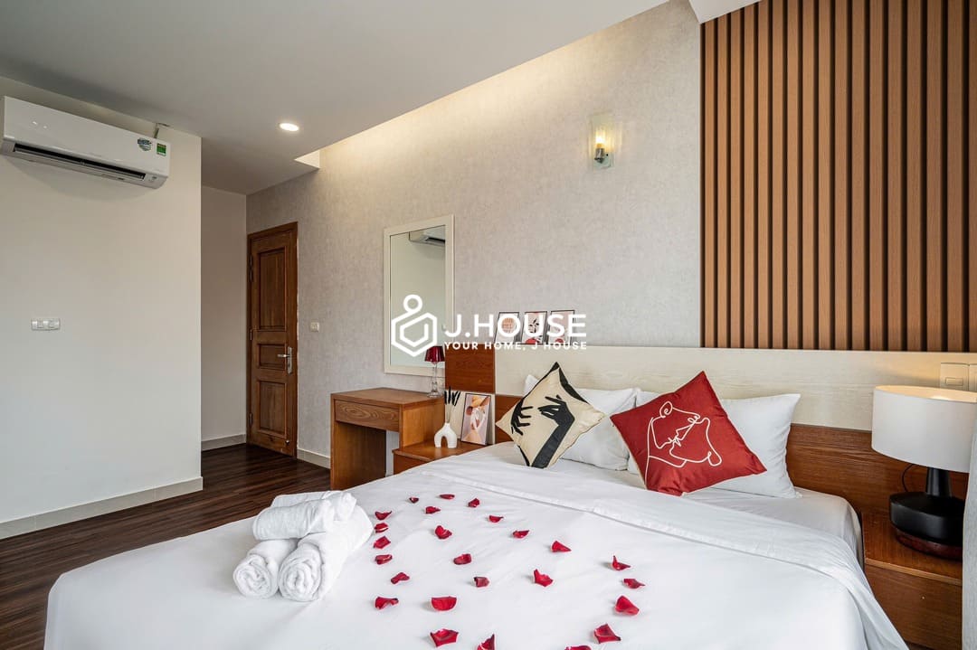 Spacious 2 bedroom apartment at BB Apartment Thao Dien, District 2, HCMC