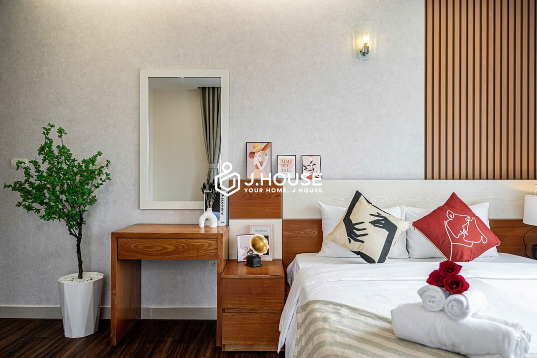 Spacious 2 bedroom apartment at BB Apartment Thao Dien, District 2, HCMC