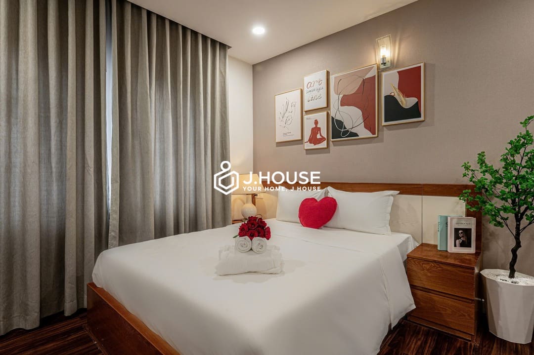 Spacious 2 bedroom apartment at BB Apartment Thao Dien, District 2, HCMC