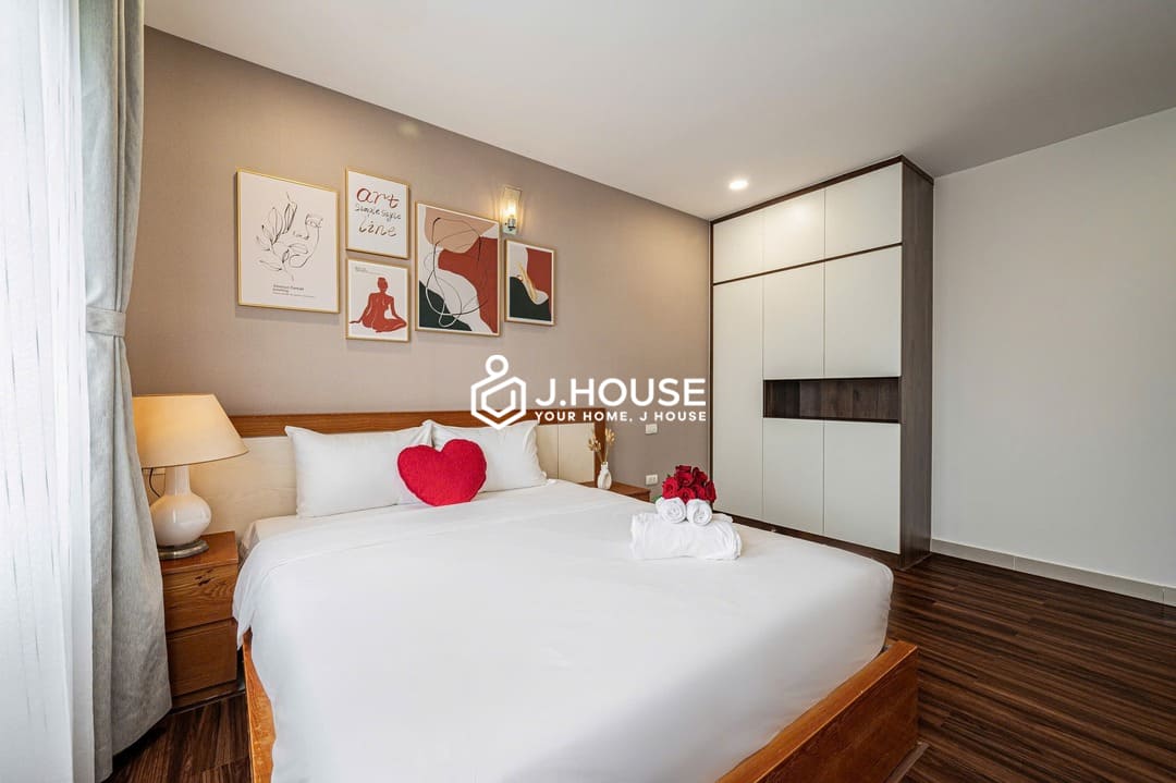 Spacious 2 bedroom apartment at BB Apartment Thao Dien, District 2, HCMC