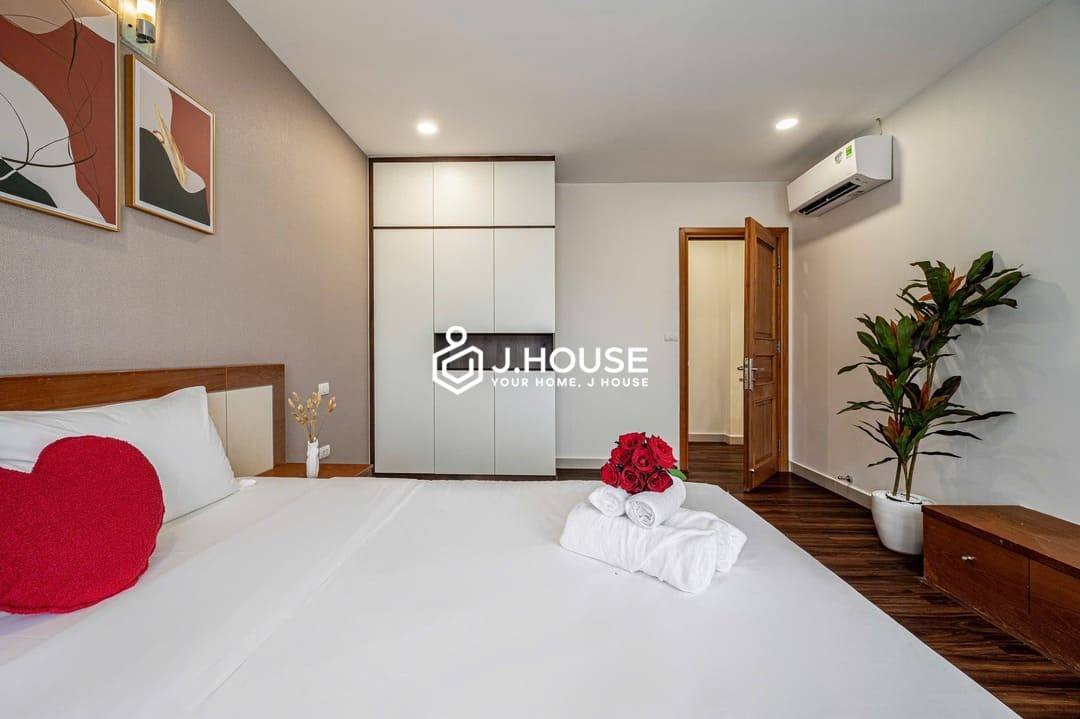 Spacious 2 bedroom apartment at BB Apartment Thao Dien, District 2, HCMC