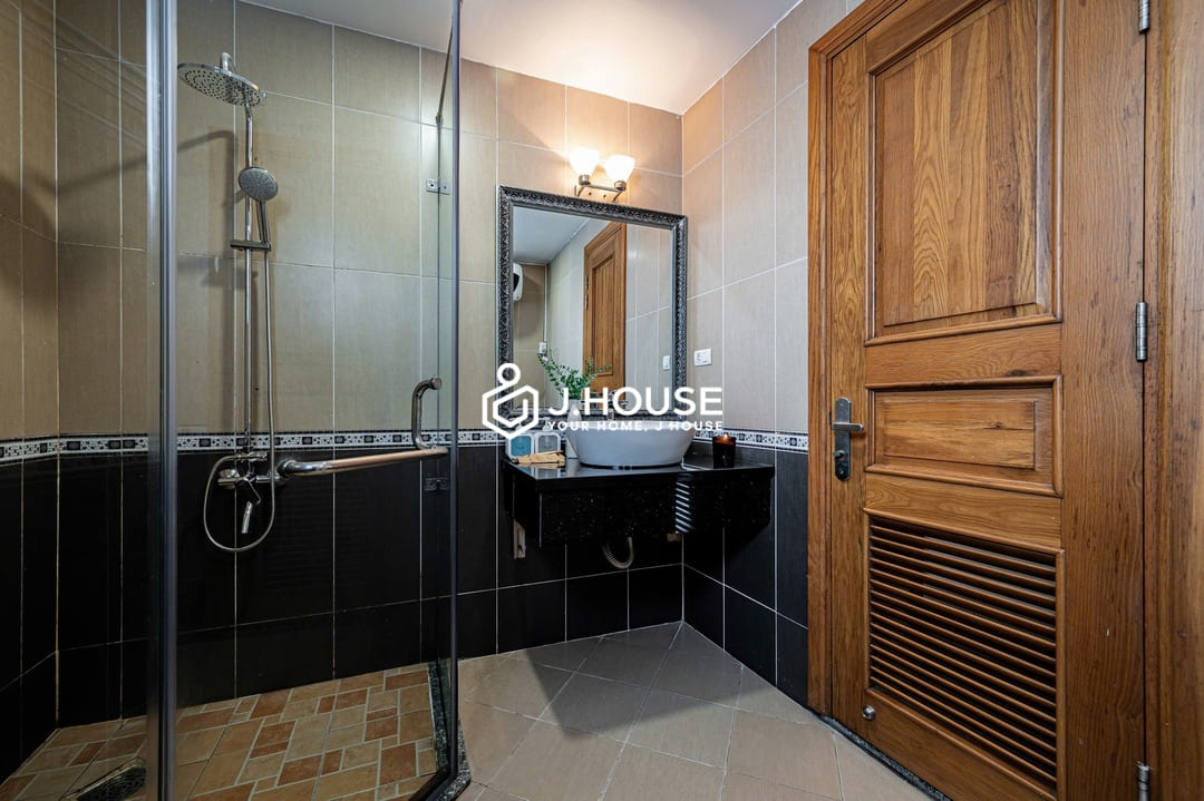 Spacious 2 bedroom apartment at BB Apartment Thao Dien, District 2, HCMC