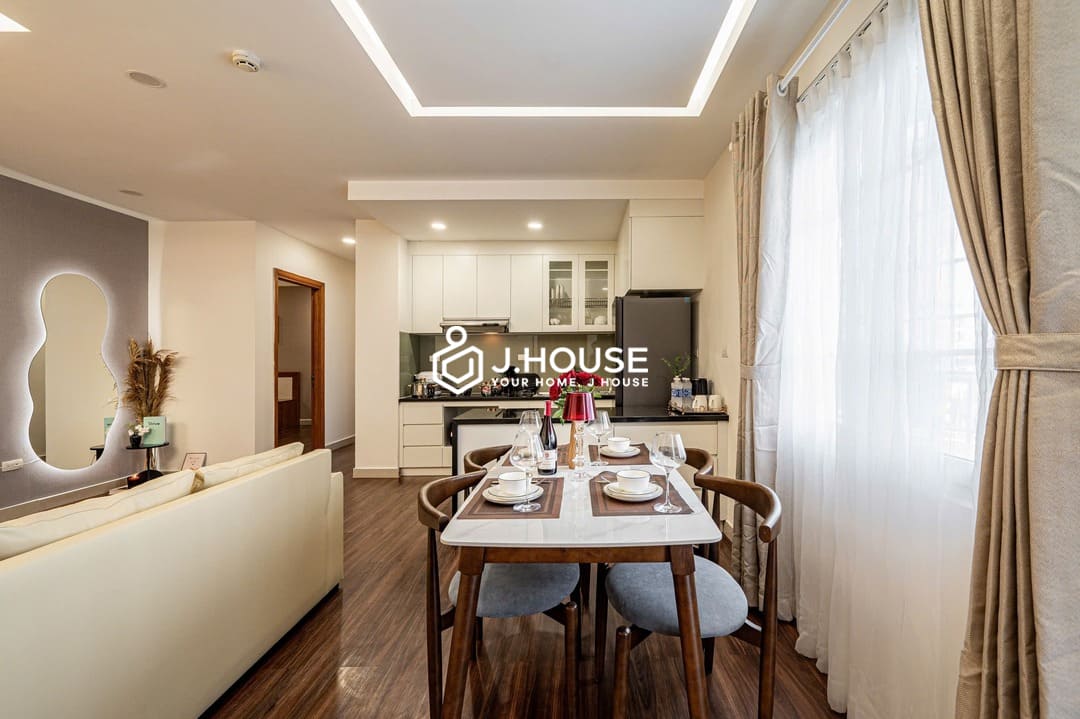 Spacious 2 bedroom apartment at BB Apartment Thao Dien, District 2, HCMC