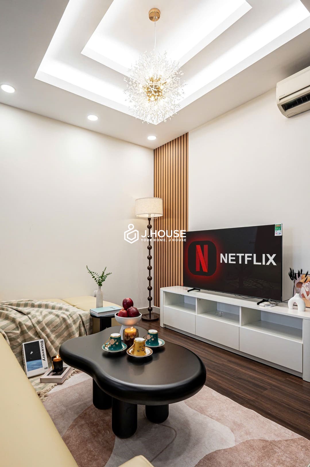 Spacious 2 bedroom apartment at BB Apartment Thao Dien, District 2, HCMC