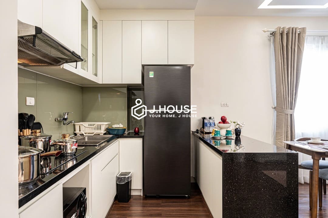 Spacious 2 bedroom apartment at BB Apartment Thao Dien, District 2, HCMC