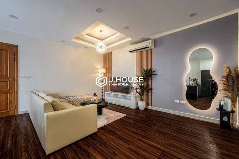 Spacious 2 bedroom apartment at BB Apartment Thao Dien, District 2, HCMC