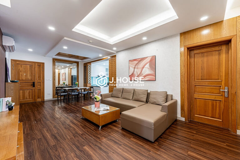 Spacious 3 bedroom apartment at BB Apartment Thao Dien, District 2, HCMC