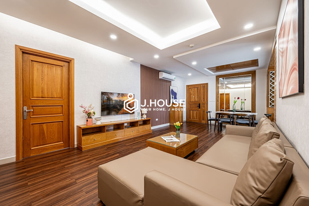 Spacious 3 bedroom apartment at BB Apartment Thao Dien, District 2, HCMC