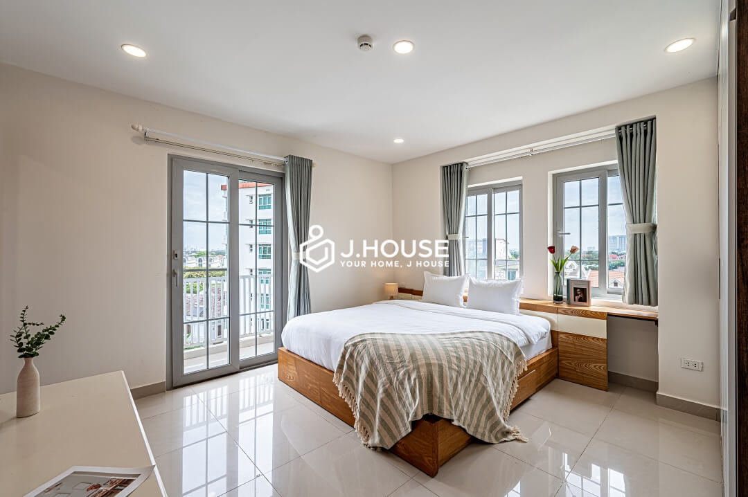 Spacious 3 bedroom apartment at BB Apartment Thao Dien, District 2, HCMC