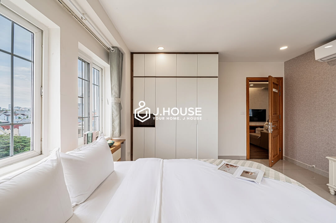 Spacious 3 bedroom apartment at BB Apartment Thao Dien, District 2, HCMC