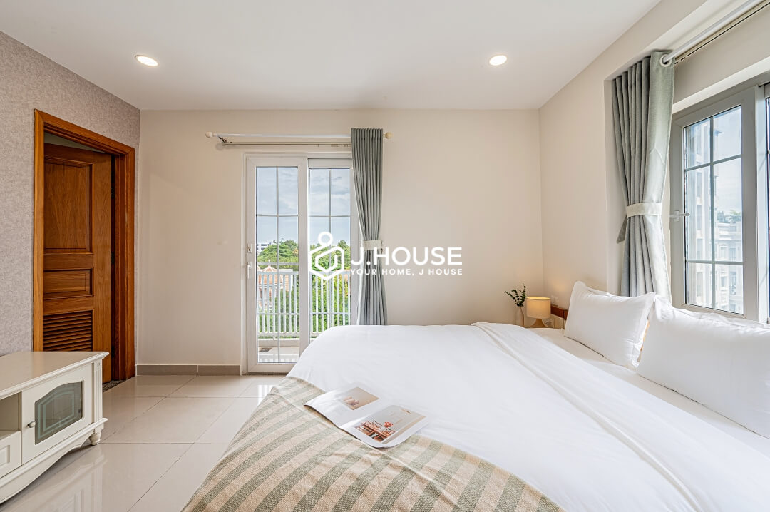 Spacious 3 bedroom apartment at BB Apartment Thao Dien, District 2, HCMC