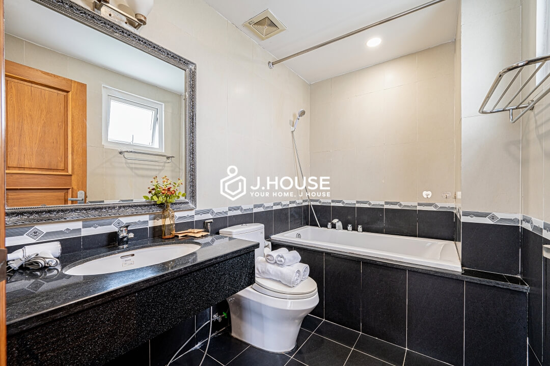 Spacious 3 bedroom apartment at BB Apartment Thao Dien, District 2, HCMC
