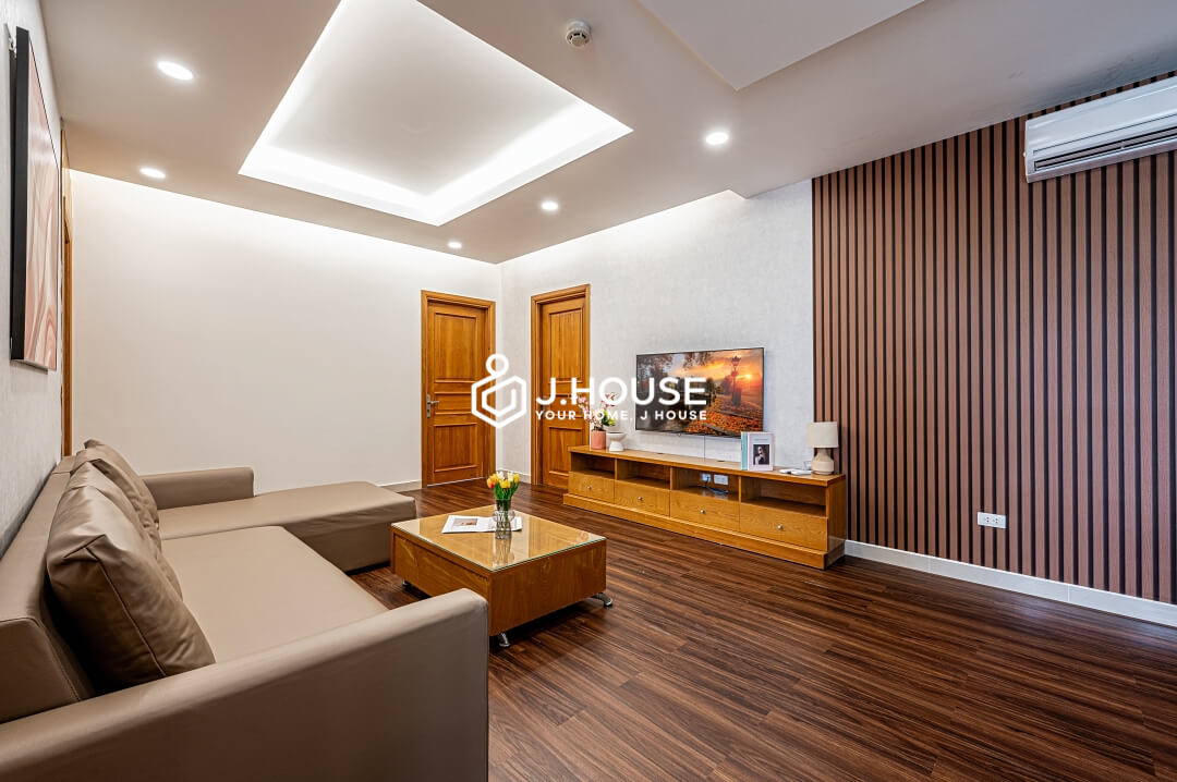 Spacious 3 bedroom apartment at BB Apartment Thao Dien, District 2, HCMC