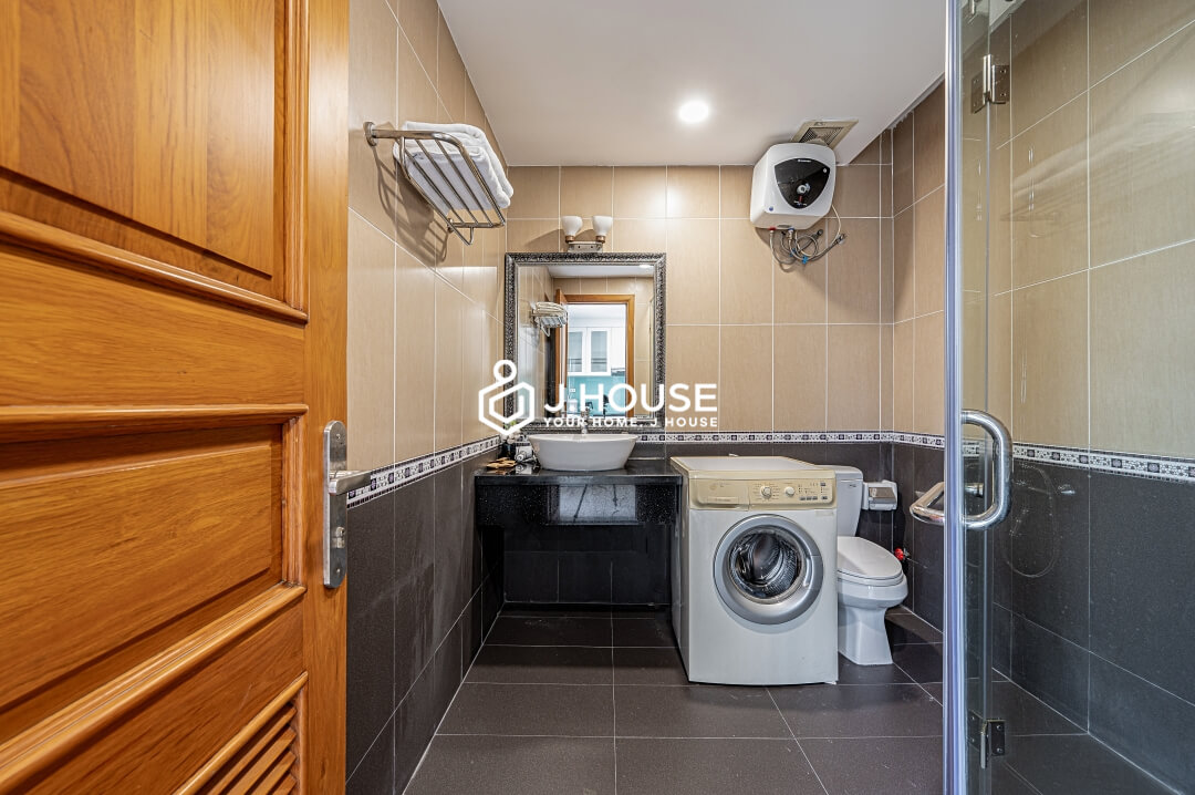Spacious 3 bedroom apartment at BB Apartment Thao Dien, District 2, HCMC