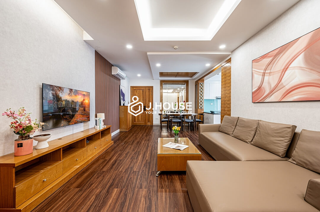 Spacious 3 bedroom apartment at BB Apartment Thao Dien, District 2, HCMC