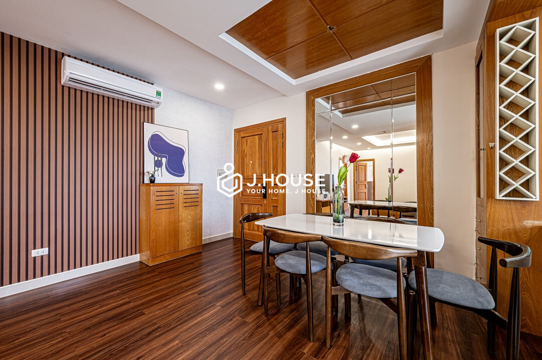 Spacious 3 bedroom apartment at BB Apartment Thao Dien, District 2, HCMC