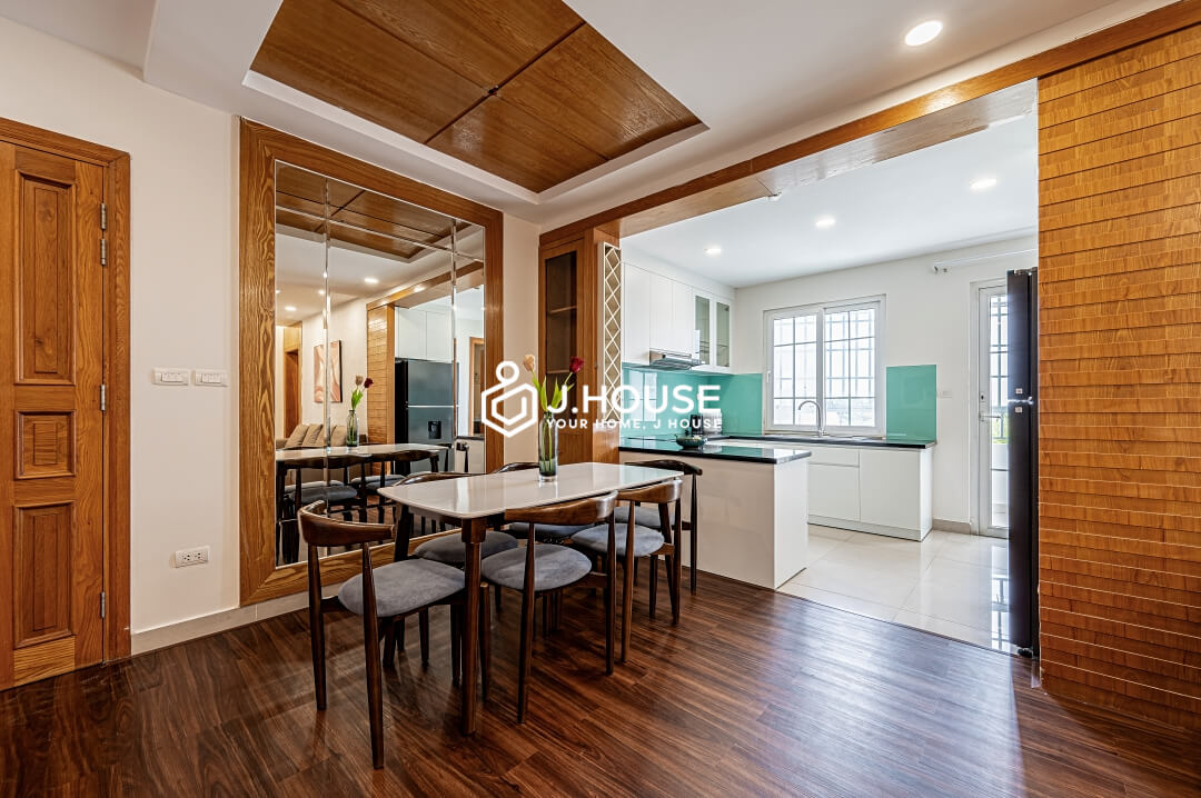 Spacious 3 bedroom apartment at BB Apartment Thao Dien, District 2, HCMC