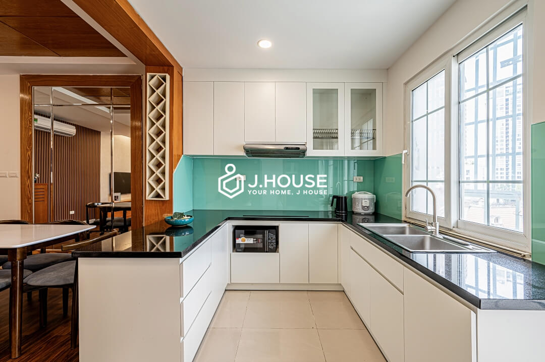 Spacious 3 bedroom apartment at BB Apartment Thao Dien, District 2, HCMC