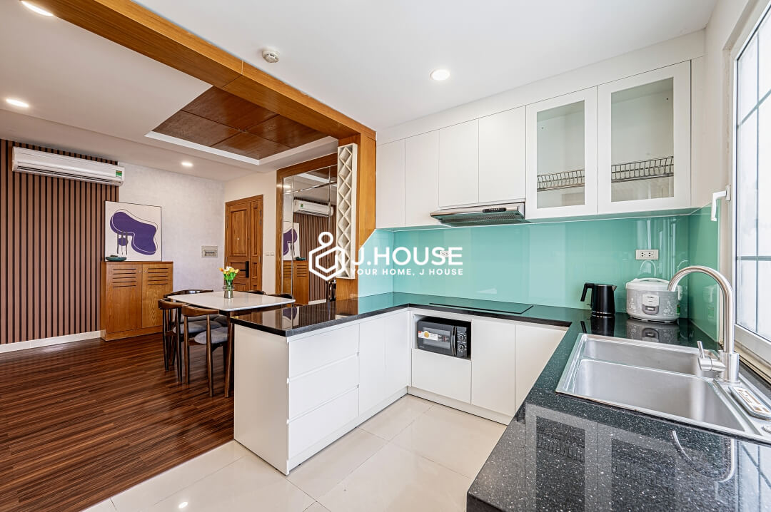 Spacious 3 bedroom apartment at BB Apartment Thao Dien, District 2, HCMC