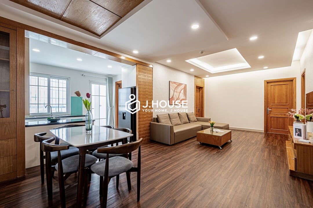 Spacious 3 bedroom apartment at BB Apartment Thao Dien, District 2, HCMC