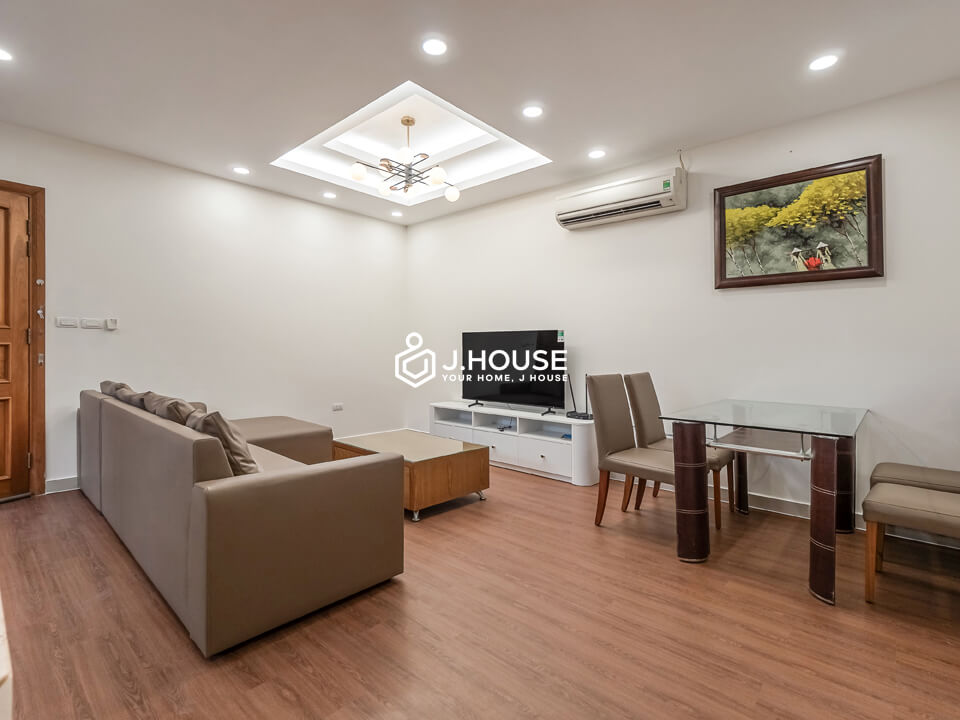 Spacious and fully furnished 2 bedroom apartment in Thao Dien, District 2