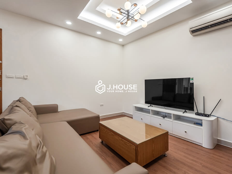 Spacious and fully furnished 2 bedroom apartment in Thao Dien, District 2