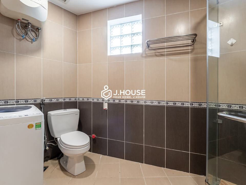 Spacious and fully furnished 2 bedroom apartment in Thao Dien, District 2