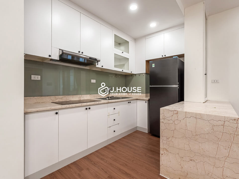 Spacious and fully furnished 2 bedroom apartment in Thao Dien, District 2