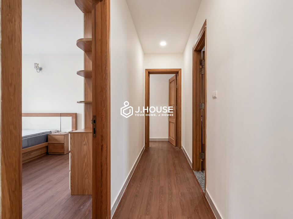 Spacious and fully furnished 2 bedroom apartment in Thao Dien, District 2