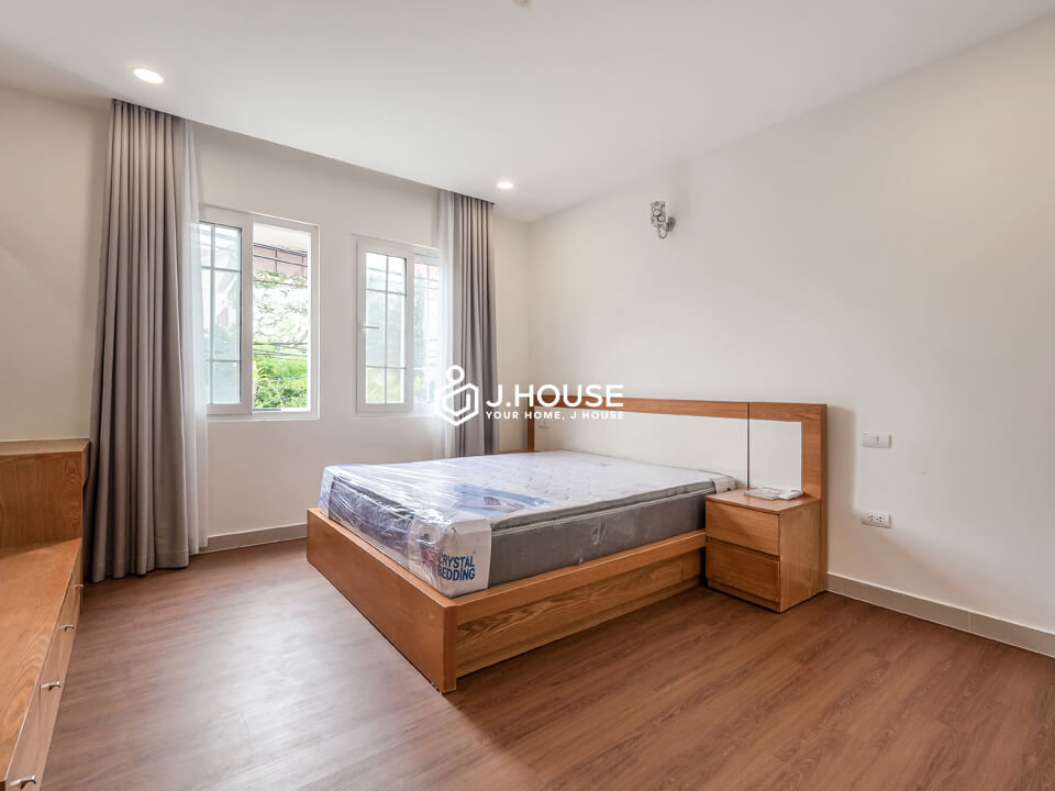 Spacious and fully furnished 2 bedroom apartment in Thao Dien, District 2