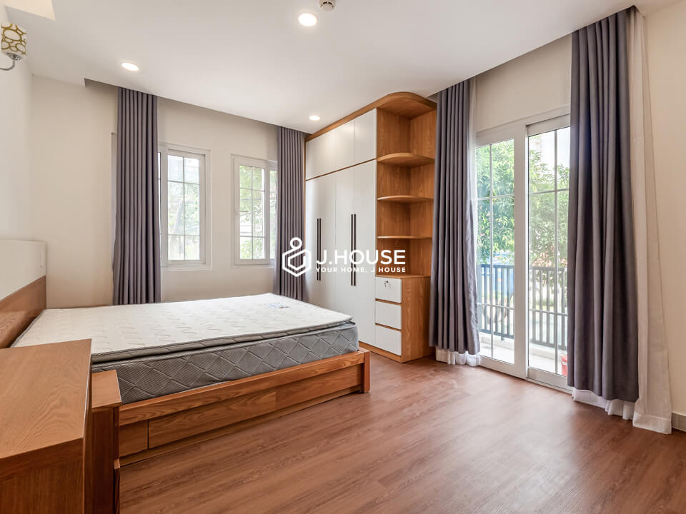 Spacious and fully furnished 2 bedroom apartment in Thao Dien, District 2