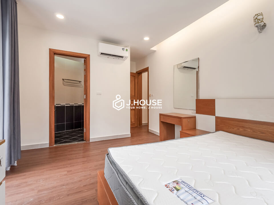 Spacious and fully furnished 2 bedroom apartment in Thao Dien, District 2