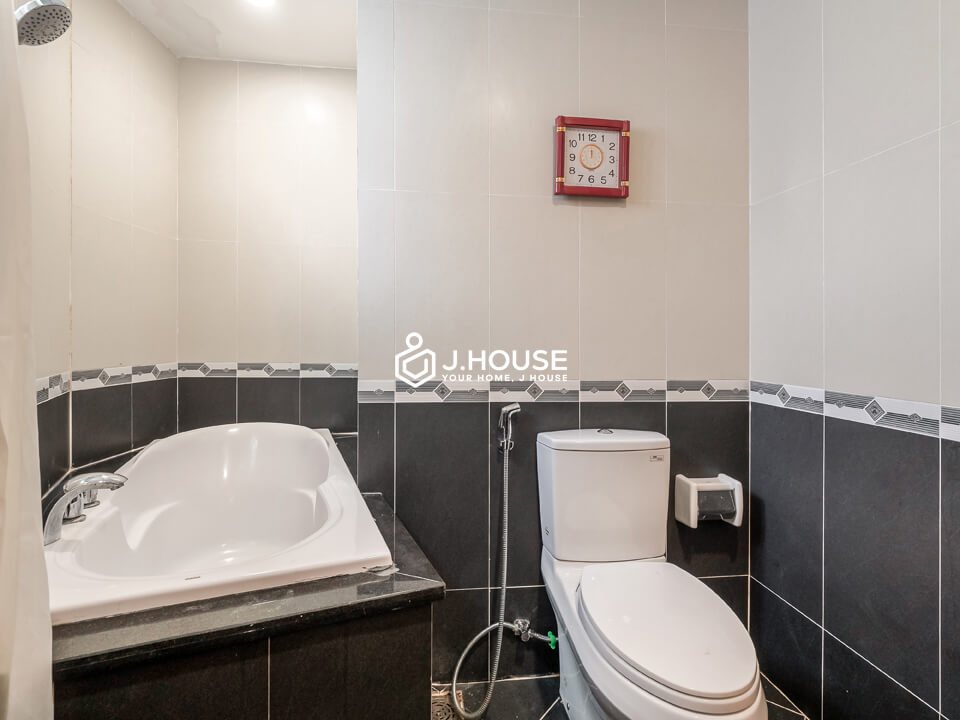 Spacious and fully furnished 2 bedroom apartment in Thao Dien, District 2