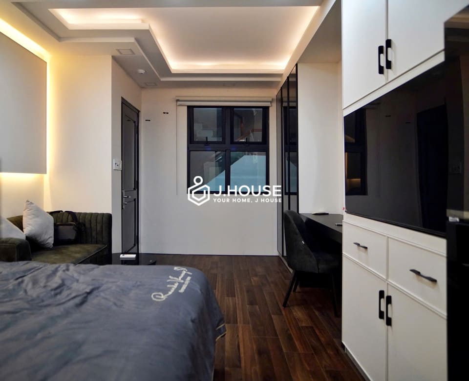 Studio apartment for rent at Lux Apartment, Tan Binh District