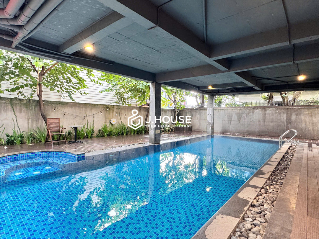 Modern and peaceful studio apartment at The Magnolia Saigon, HCMC