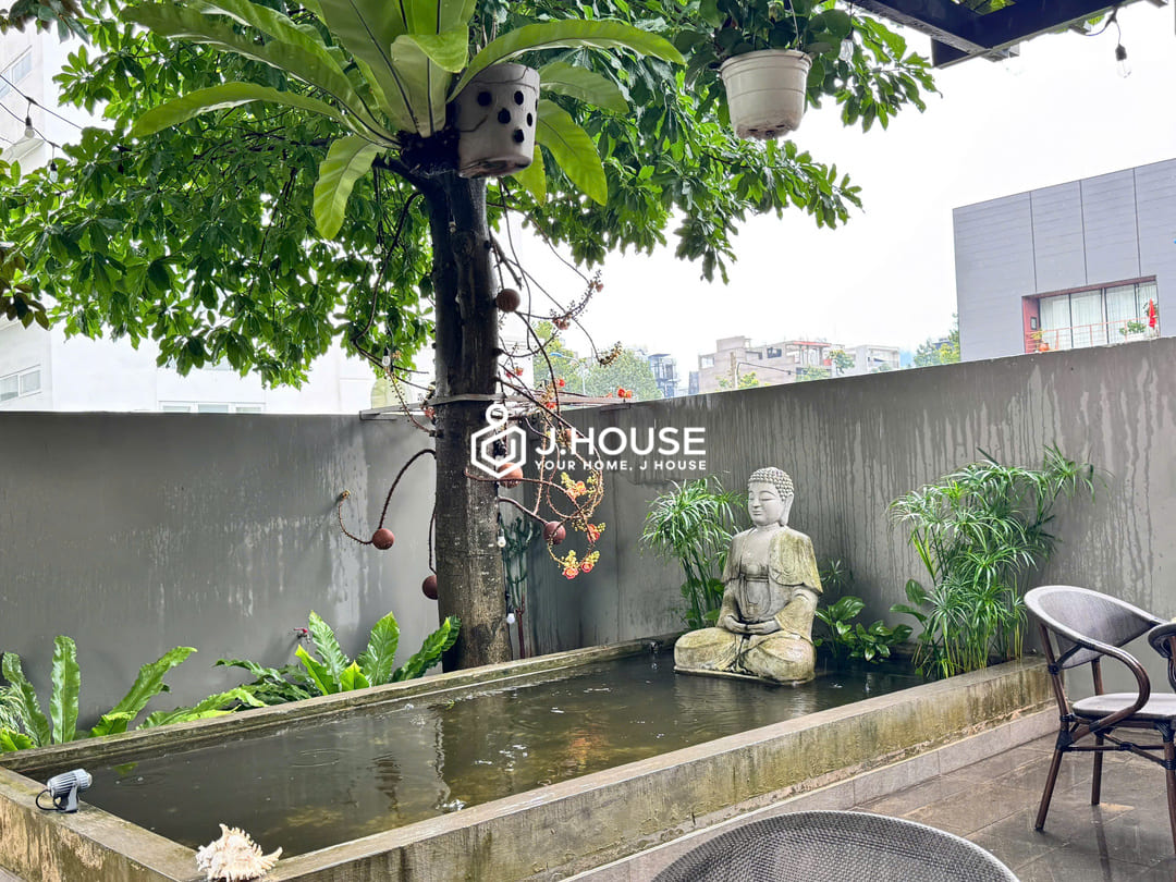 Modern and peaceful studio apartment at The Magnolia Saigon, HCMC