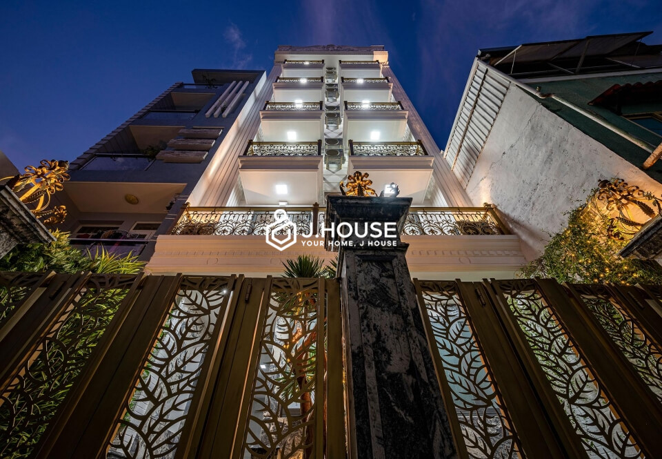 1br apartment with balcony at Lux Serviced Apartment, Tan Binh District