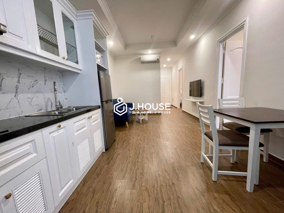 affordable 2br apartment with pool and gym at Genuss Apartment, Thao Dien