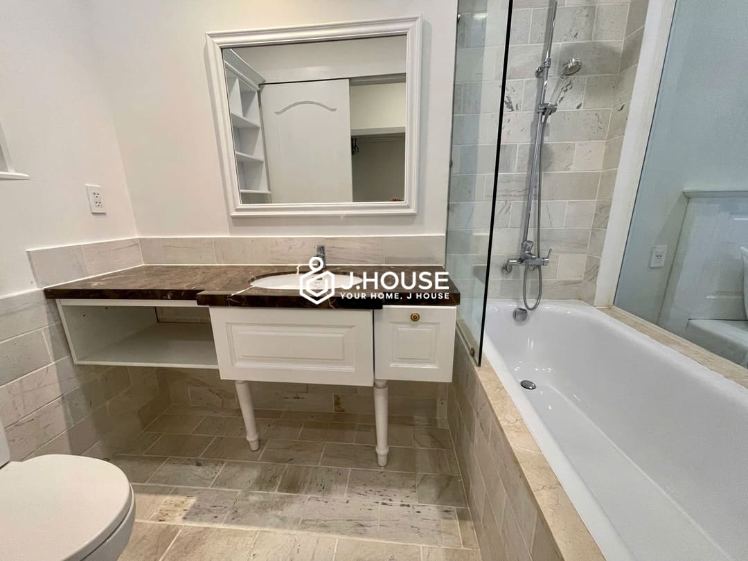affordable 2br apartment with pool and gym at Genuss Apartment, Thao Dien