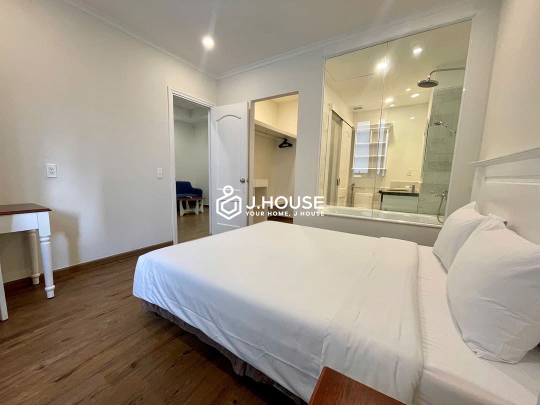 affordable 2br apartment with pool and gym at Genuss Apartment, Thao Dien