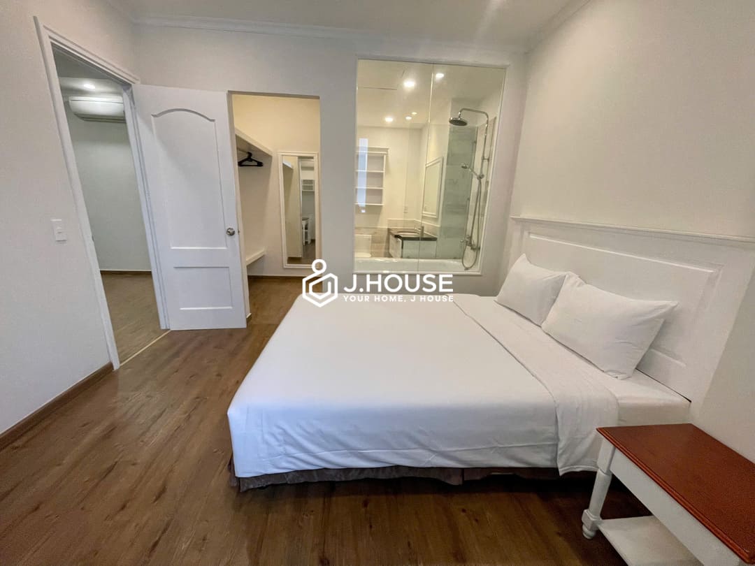 affordable 2br apartment with pool and gym at Genuss Apartment, Thao Dien