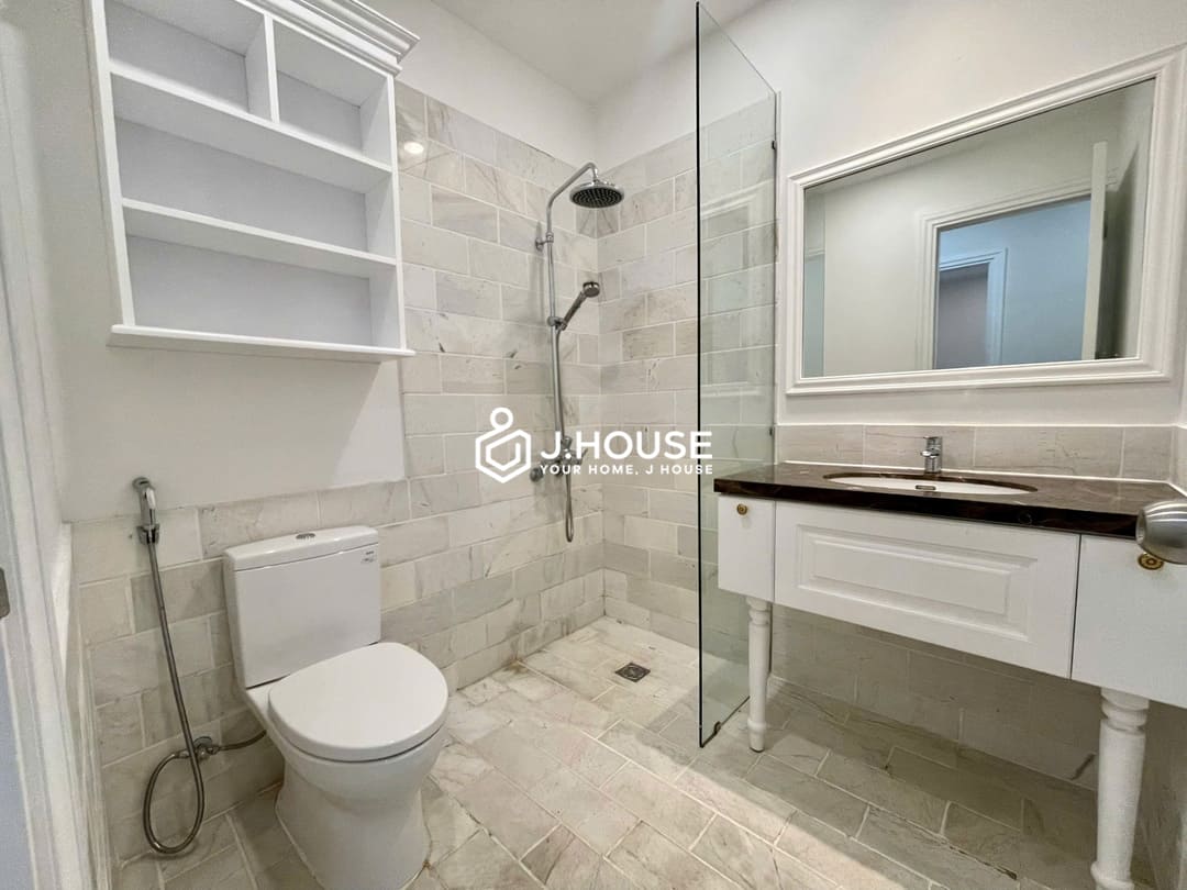 affordable 2br apartment with pool and gym at Genuss Apartment, Thao Dien