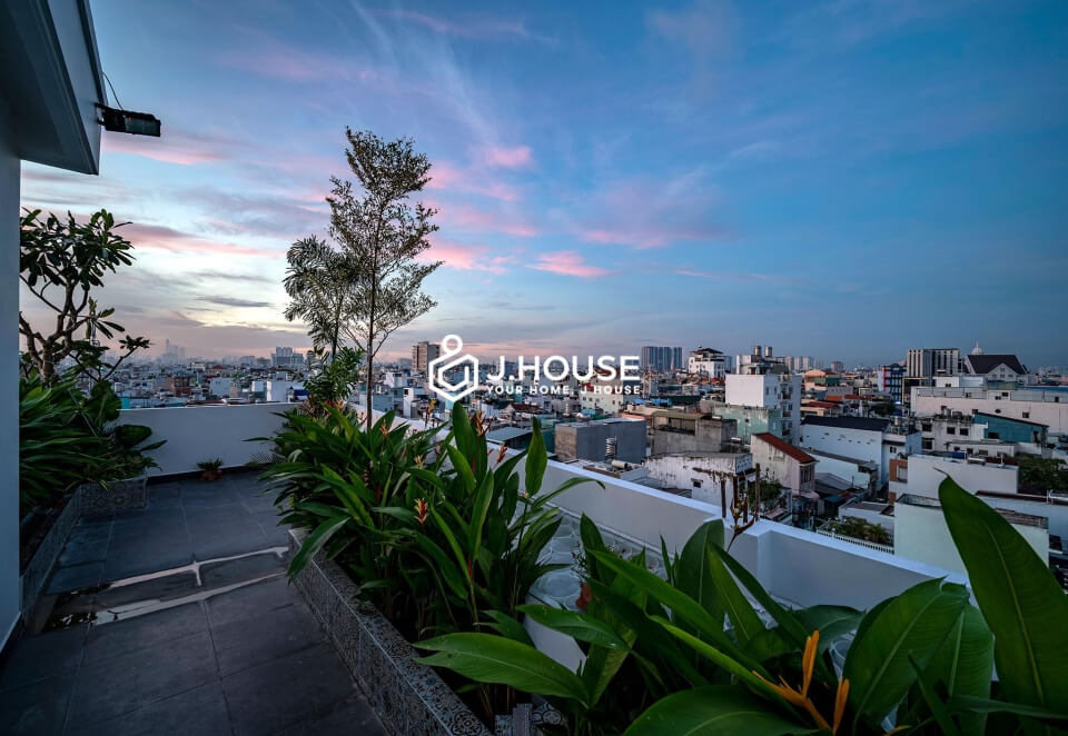 1br apartment with balcony at Lux Serviced Apartment, Tan Binh District