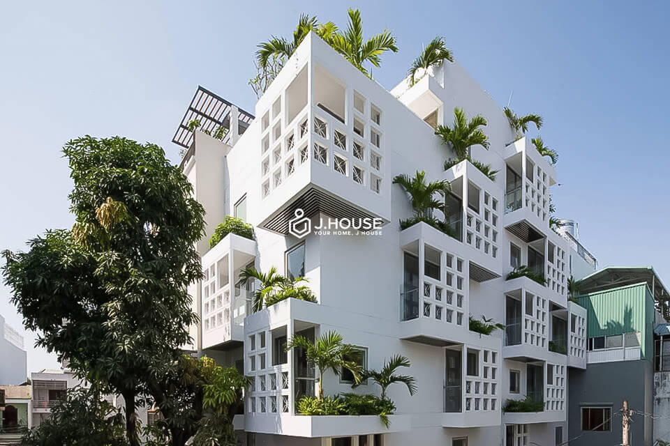Modern 1 bedroom apartment for rent at CC Residence, Tan Binh District