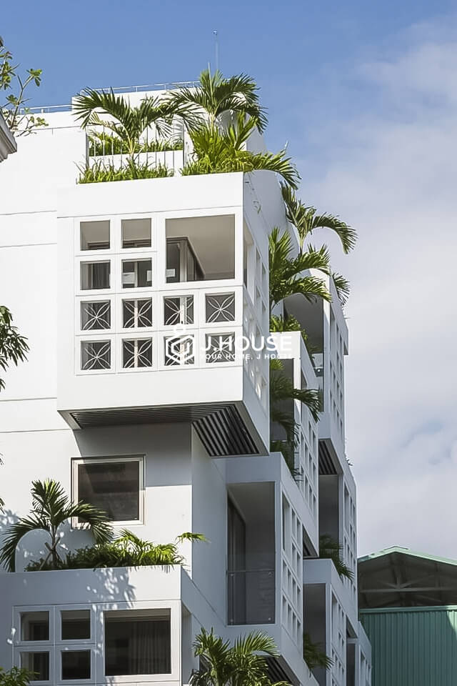Rooftop 1br modern apartment for rent at CC Residence, Tan Binh District
