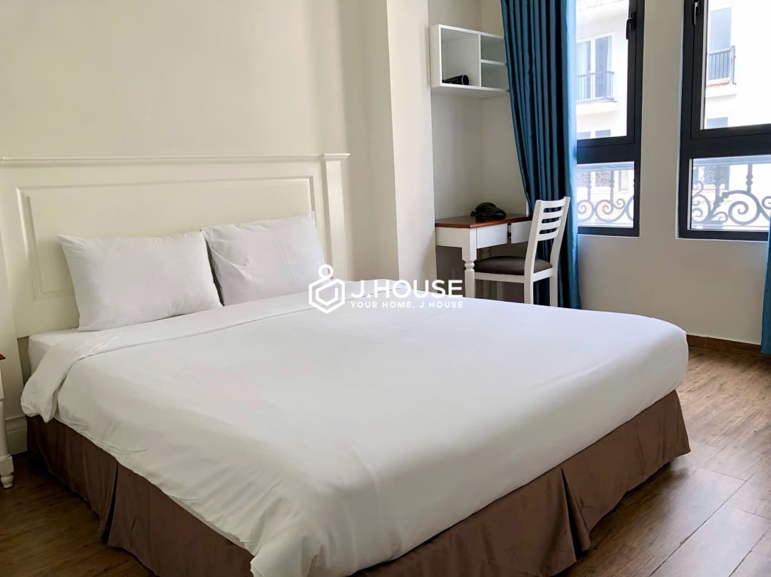 1br apartment with bathtub at Genuss Serviced Apartment, Thao Dien, District 2