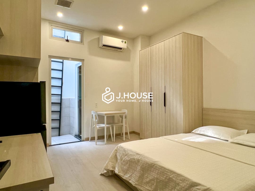 Brand new studio apartment for rent on Phan Ton street, District 1, HCMC